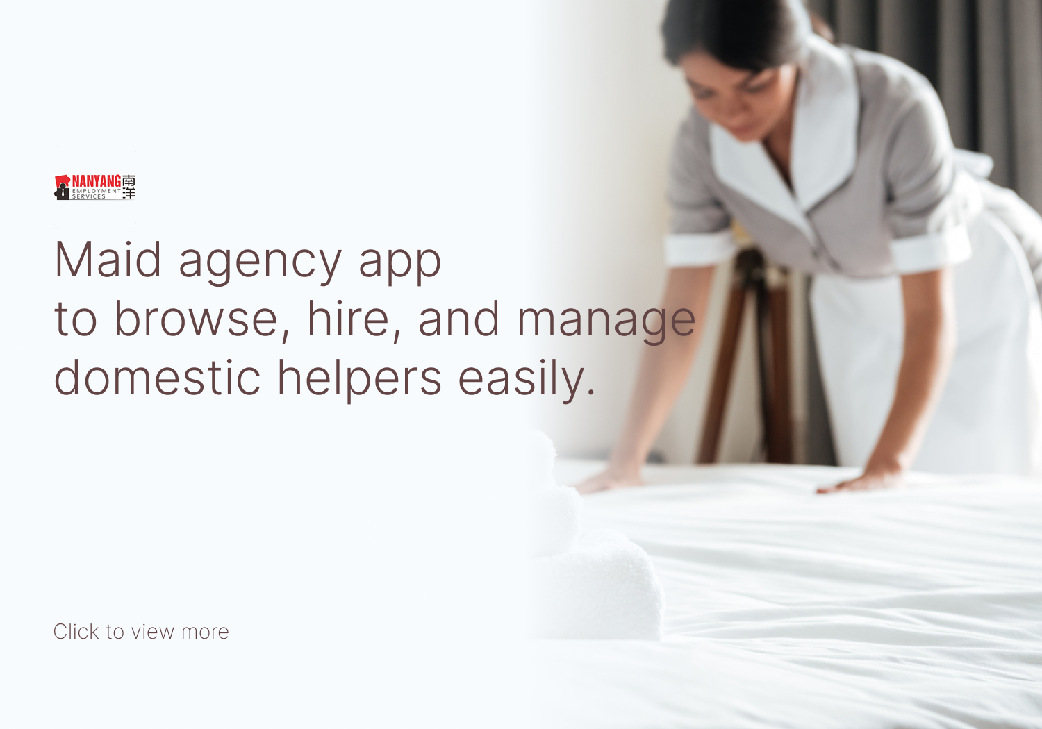 Nanyang Employment Services Maid-Agency Mobile App